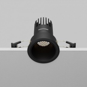 Встраиваемый светильник Maytoni Dip DL116-10W-4K-B в Снежинске - snezhinsk.ok-mebel.com | фото 7