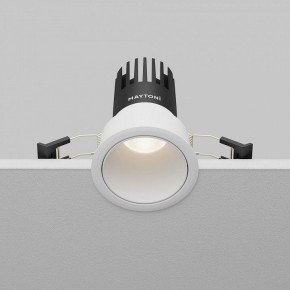 Встраиваемый светильник Maytoni Dip DL116-10W-4K-W в Снежинске - snezhinsk.ok-mebel.com | фото 5