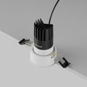 Встраиваемый светильник Maytoni Dip DL116-10W-4K-W в Снежинске - snezhinsk.ok-mebel.com | фото 6