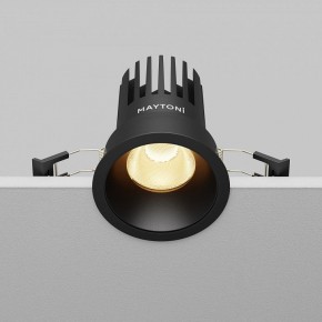 Встраиваемый светильник Maytoni Dip DL117-15W-2.7K-B в Снежинске - snezhinsk.ok-mebel.com | фото 10