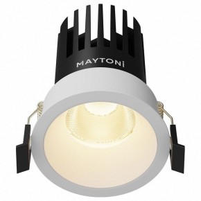 Встраиваемый светильник Maytoni Dip DL117-15W-2.7K-W в Снежинске - snezhinsk.ok-mebel.com | фото