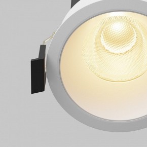 Встраиваемый светильник Maytoni Dip DL117-15W-2.7K-W в Снежинске - snezhinsk.ok-mebel.com | фото 11