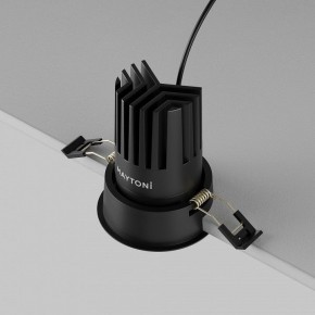 Встраиваемый светильник Maytoni Dip DL117-15W-4K-B в Снежинске - snezhinsk.ok-mebel.com | фото 5
