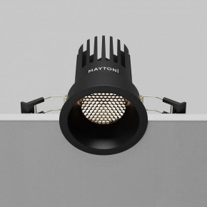 Встраиваемый светильник Maytoni Dip DL117-15W-4K-B в Снежинске - snezhinsk.ok-mebel.com | фото 6
