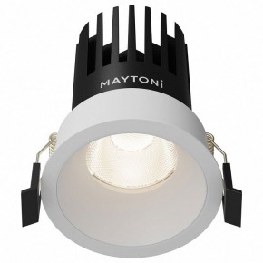 Встраиваемый светильник Maytoni Dip DL117-15W-4K-W в Снежинске - snezhinsk.ok-mebel.com | фото