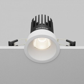 Встраиваемый светильник Maytoni Dip DL117-15W-4K-W в Снежинске - snezhinsk.ok-mebel.com | фото 5