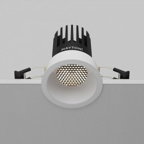 Встраиваемый светильник Maytoni Dip DL117-15W-4K-W в Снежинске - snezhinsk.ok-mebel.com | фото 7