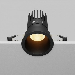 Встраиваемый светильник Maytoni Dip DL118-15W-2.7K-B в Снежинске - snezhinsk.ok-mebel.com | фото 5