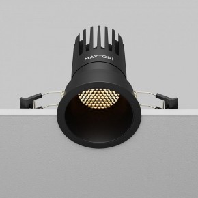 Встраиваемый светильник Maytoni Dip DL118-15W-2.7K-B в Снежинске - snezhinsk.ok-mebel.com | фото 6