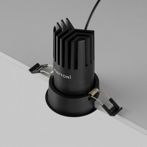 Встраиваемый светильник Maytoni Dip DL118-15W-2.7K-B в Снежинске - snezhinsk.ok-mebel.com | фото 7