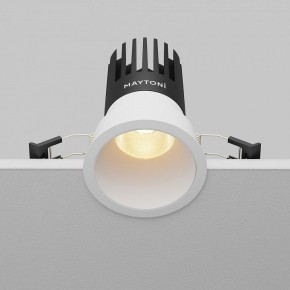 Встраиваемый светильник Maytoni Dip DL118-15W-2.7K-W в Снежинске - snezhinsk.ok-mebel.com | фото 5