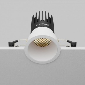 Встраиваемый светильник Maytoni Dip DL118-15W-2.7K-W в Снежинске - snezhinsk.ok-mebel.com | фото 7
