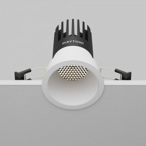 Встраиваемый светильник Maytoni Dip DL118-15W-4K-W в Снежинске - snezhinsk.ok-mebel.com | фото 7