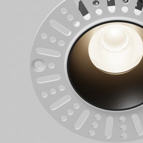 Встраиваемый светильник Maytoni Dip DL119-10W-4K-TRS-B в Снежинске - snezhinsk.ok-mebel.com | фото 10