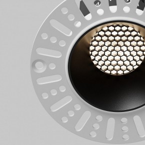 Встраиваемый светильник Maytoni Dip DL119-10W-4K-TRS-B в Снежинске - snezhinsk.ok-mebel.com | фото 11