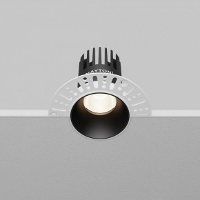 Встраиваемый светильник Maytoni Dip DL119-10W-4K-TRS-B в Снежинске - snezhinsk.ok-mebel.com | фото 4