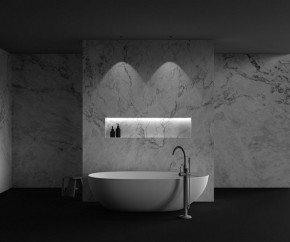 Встраиваемый светильник Maytoni Dip DL119-10W-4K-TRS-B в Снежинске - snezhinsk.ok-mebel.com | фото 8