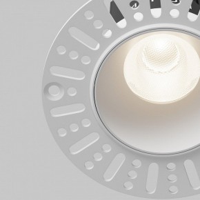Встраиваемый светильник Maytoni Dip DL119-10W-4K-TRS-W в Снежинске - snezhinsk.ok-mebel.com | фото 10