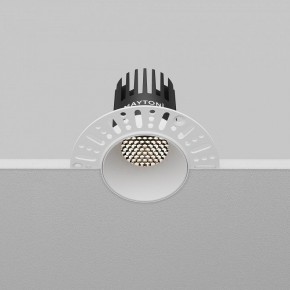 Встраиваемый светильник Maytoni Dip DL119-10W-4K-TRS-W в Снежинске - snezhinsk.ok-mebel.com | фото 7