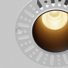 Встраиваемый светильник Maytoni Dip DL120-10W-2.7K-TRS-B в Снежинске - snezhinsk.ok-mebel.com | фото 11