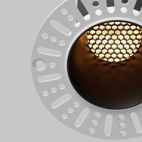 Встраиваемый светильник Maytoni Dip DL120-10W-2.7K-TRS-B в Снежинске - snezhinsk.ok-mebel.com | фото 12