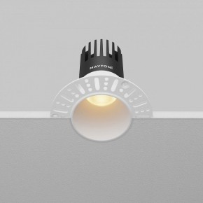 Встраиваемый светильник Maytoni Dip DL120-10W-2.7K-TRS-W в Снежинске - snezhinsk.ok-mebel.com | фото 6