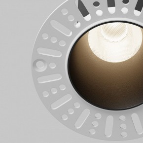 Встраиваемый светильник Maytoni Dip DL120-10W-4K-TRS-B в Снежинске - snezhinsk.ok-mebel.com | фото 11
