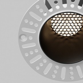 Встраиваемый светильник Maytoni Dip DL120-10W-4K-TRS-B в Снежинске - snezhinsk.ok-mebel.com | фото 12