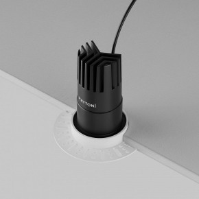 Встраиваемый светильник Maytoni Dip DL120-10W-4K-TRS-B в Снежинске - snezhinsk.ok-mebel.com | фото 6