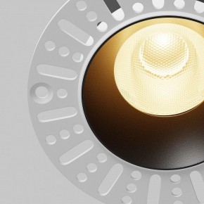 Встраиваемый светильник Maytoni Dip DL121-15W-2.7K-TRS-B в Снежинске - snezhinsk.ok-mebel.com | фото 11