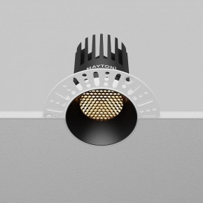 Встраиваемый светильник Maytoni Dip DL121-15W-2.7K-TRS-B в Снежинске - snezhinsk.ok-mebel.com | фото 7