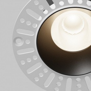 Встраиваемый светильник Maytoni Dip DL121-15W-4K-TRS-B в Снежинске - snezhinsk.ok-mebel.com | фото 11