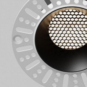 Встраиваемый светильник Maytoni Dip DL121-15W-4K-TRS-B в Снежинске - snezhinsk.ok-mebel.com | фото 12