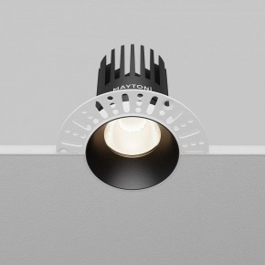 Встраиваемый светильник Maytoni Dip DL121-15W-4K-TRS-B в Снежинске - snezhinsk.ok-mebel.com | фото 4