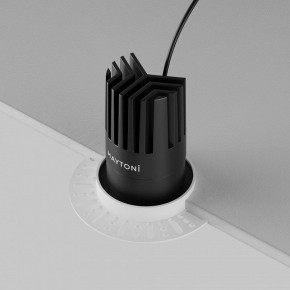 Встраиваемый светильник Maytoni Dip DL121-15W-4K-TRS-B в Снежинске - snezhinsk.ok-mebel.com | фото 5