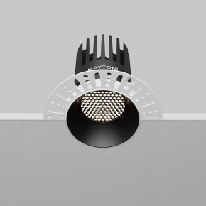 Встраиваемый светильник Maytoni Dip DL121-15W-4K-TRS-B в Снежинске - snezhinsk.ok-mebel.com | фото 6
