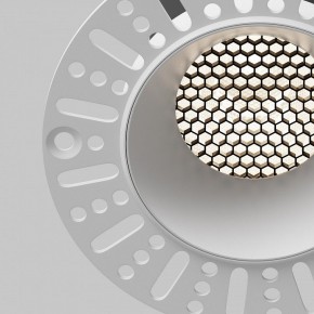 Встраиваемый светильник Maytoni Dip DL121-15W-4K-TRS-W в Снежинске - snezhinsk.ok-mebel.com | фото 12