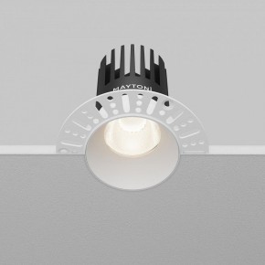 Встраиваемый светильник Maytoni Dip DL121-15W-4K-TRS-W в Снежинске - snezhinsk.ok-mebel.com | фото 5