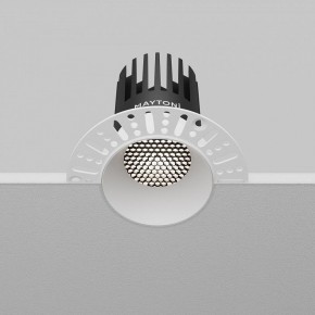 Встраиваемый светильник Maytoni Dip DL121-15W-4K-TRS-W в Снежинске - snezhinsk.ok-mebel.com | фото 7