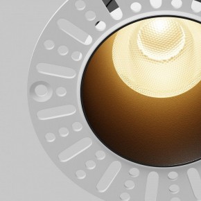 Встраиваемый светильник Maytoni Dip DL122-15W-2.7K-TRS-B в Снежинске - snezhinsk.ok-mebel.com | фото 12