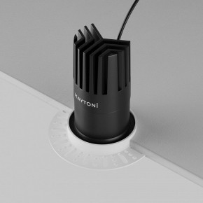 Встраиваемый светильник Maytoni Dip DL122-15W-2.7K-TRS-B в Снежинске - snezhinsk.ok-mebel.com | фото 6