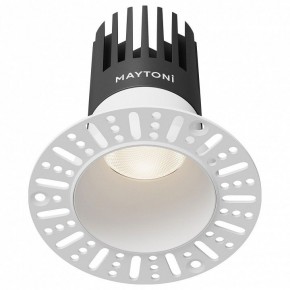 Встраиваемый светильник Maytoni Dip DL122-15W-4K-TRS-W в Снежинске - snezhinsk.ok-mebel.com | фото