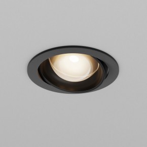 Встраиваемый светильник Maytoni Lens DL105-12W3K-B в Снежинске - snezhinsk.ok-mebel.com | фото