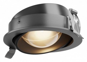 Встраиваемый светильник Maytoni Lens DL105-12W3K-B в Снежинске - snezhinsk.ok-mebel.com | фото 2