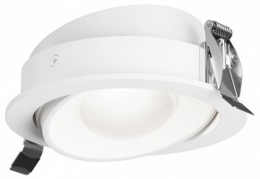 Встраиваемый светильник Maytoni Lens DL105-12W4K-W в Снежинске - snezhinsk.ok-mebel.com | фото