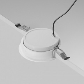 Встраиваемый светильник Maytoni Lens DL105-12W4K-W в Снежинске - snezhinsk.ok-mebel.com | фото 4