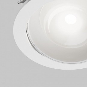 Встраиваемый светильник Maytoni Lens DL105-12W4K-W в Снежинске - snezhinsk.ok-mebel.com | фото 9
