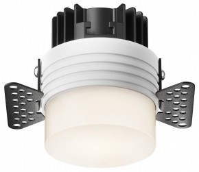 Встраиваемый светильник Maytoni Nude DL065-12W4K-TRS-W в Снежинске - snezhinsk.ok-mebel.com | фото 2