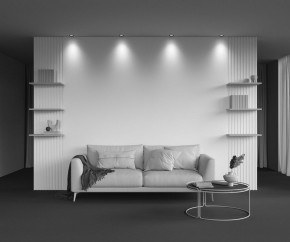 Встраиваемый светильник Maytoni Round DL058-12W2.7K-TRS-B в Снежинске - snezhinsk.ok-mebel.com | фото 7