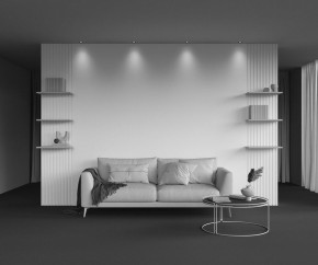 Встраиваемый светильник Maytoni Round DL058-7W2.7K-B в Снежинске - snezhinsk.ok-mebel.com | фото 8
